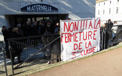 3ème classe de l’École Maternelle Publique