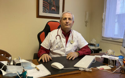 Le docteur James El Farkh installe son cabinet à Vals-les-Bains