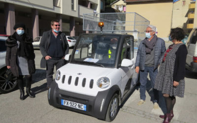 Acquisition d’un véhicule électrique pour les services communaux