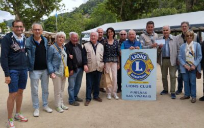 Marché du Terroir et de l’Artisanat du Lions Club Aubenas-Vals-Bas-Vivarais