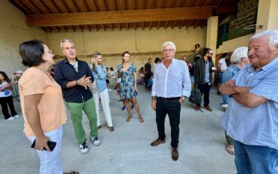 Jour de rentrée pour les enfants de l’école Saint-Martin