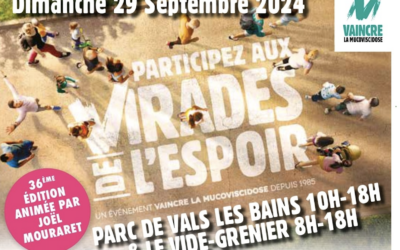 Virades de l’Espoir – Dimanche 29 septembre