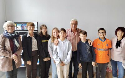 Les jeunes conseillers municipaux en action !