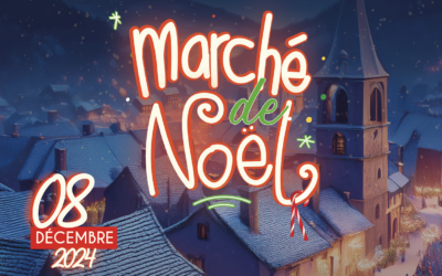 Marché de Noël – dimanche 8 décembre