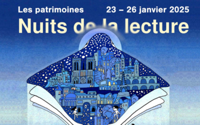 Animations dans le cadre des nuits de la lecture – vendredi 24 janvier