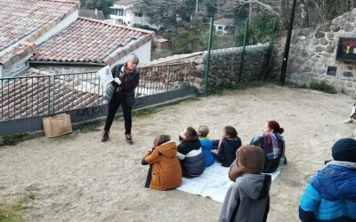 Agréable balade contée dans le vieux Vals