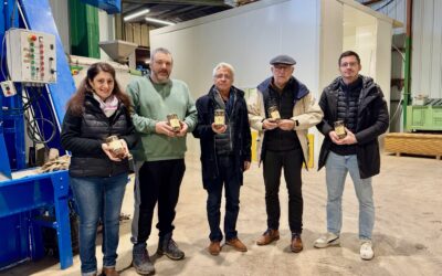 Visite de l’atelier de transformation de châtaignes « La Vallée des Châtaigniers »